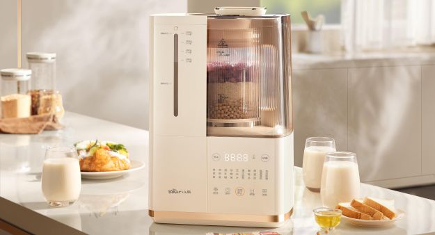 九游会·(j9)官方网站,早安破壁机：豆水分离不隔夜 营养新鲜更醇香