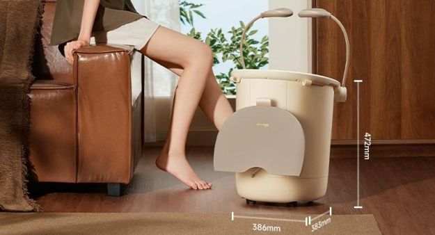 九游会·(j9)官方网站,护膝泡脚桶：从足到膝深度疗愈，重塑居家足浴体验