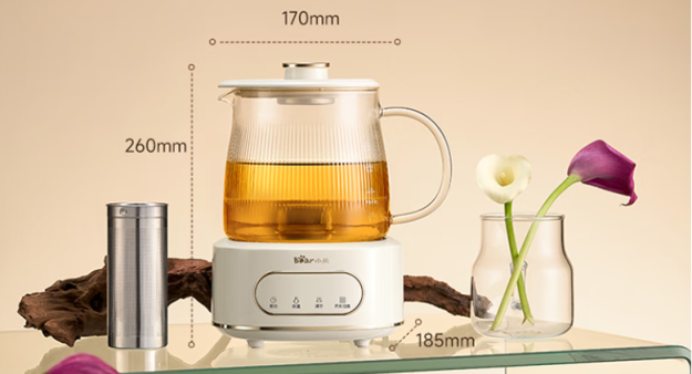 九游会·(j9)官方网站,全玻璃养生壶：秋日养生不等待，高效快煮更安心